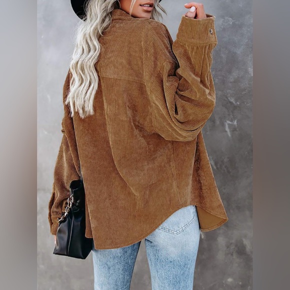 Corduroy button up - Picture 2 of 7